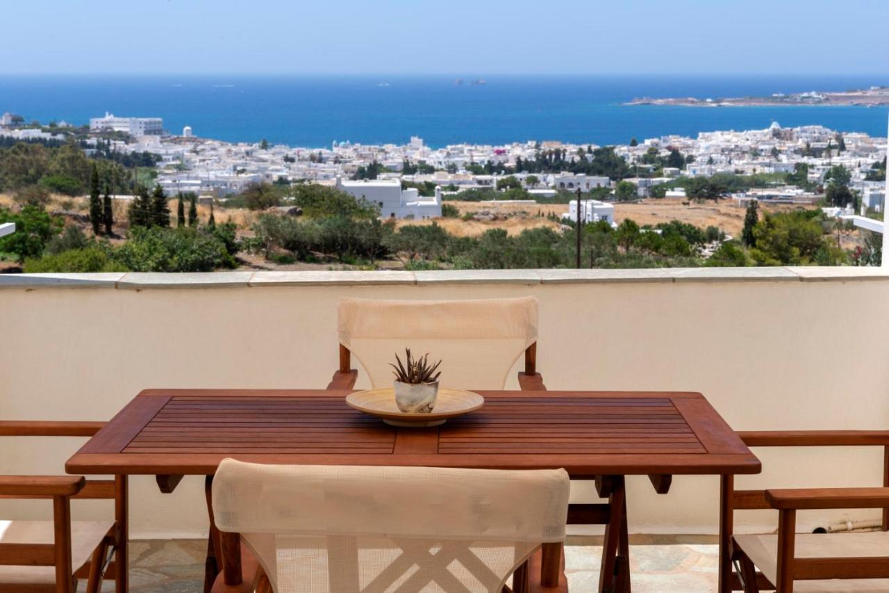 Panoramic View House Villa Páros Exteriör bild